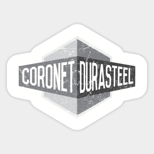 Coronet Durasteel Sticker